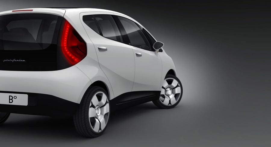 Детали экстерьера Pininfarina B Zero 2008 года  (фото 4 из 15)